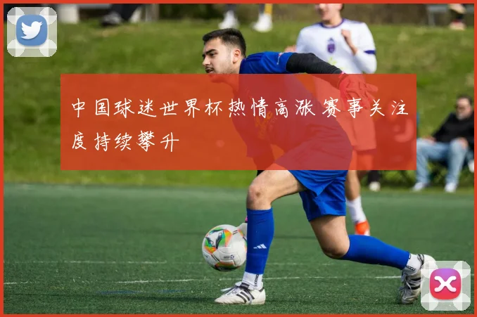 中国球迷世界杯热情高涨 赛事关注度持续攀升